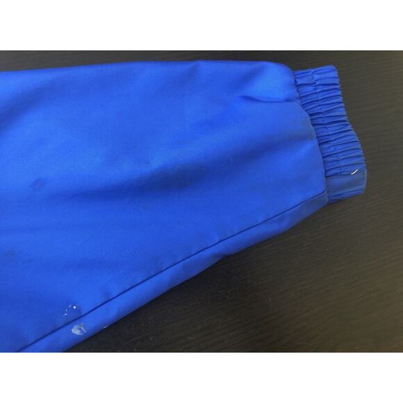 Vtg Obermeyer Caribou Anorak Jacket Pullover Jacket Small Blue Light Weight - Picture 10 of 12